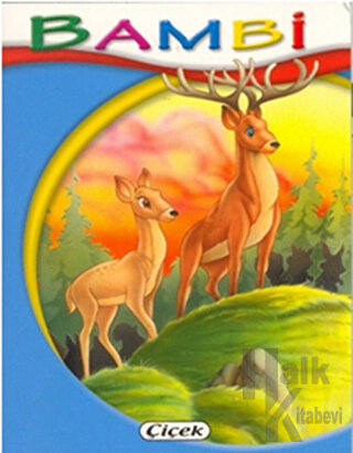 Bambi - Minik Kitaplar Dizisi
