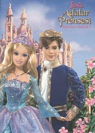 Barbie Adalar Prensesi / Boyama Kitabı - 2