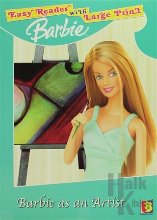 Barbie as an Artist