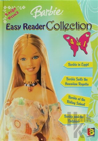 Barbie Easy Reader Collection 4 in 1 (Green) (Ciltli)