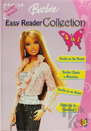Barbie Easy Reader Collection 4 in 1 (Pink) (Ciltli)