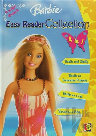 Barbie Easy Reader Collection 4 in 1 (Yellow) (Ciltli)