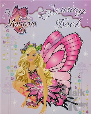 Barbie Mariposa: Colouring Book
