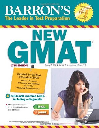 Barron's NEW GMAT The Leader İn Test Preparation