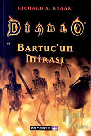 Bartuc’un Mirası Diablo 1. Kitap - Halkkitabevi