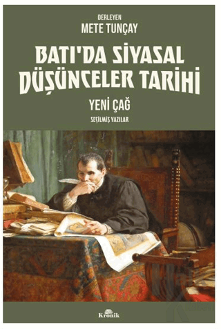 Batı’da Siyasal Düşünceler Tarihi 2 - Halkkitabevi