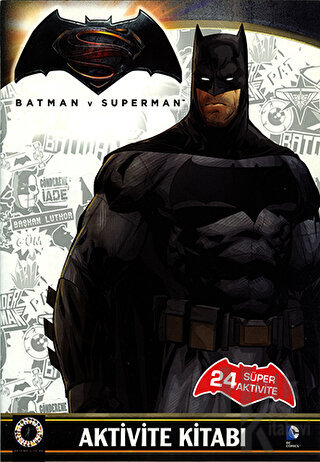 Batman v Superman - Aktivite Kitabı