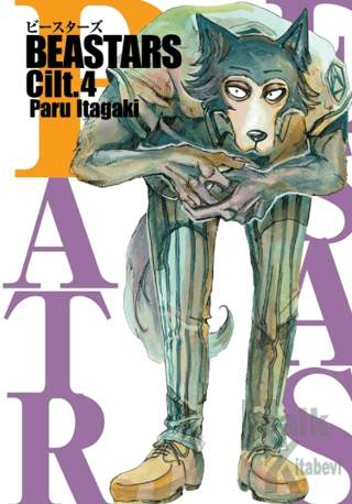 Beastars Cilt 4 - Halkkitabevi