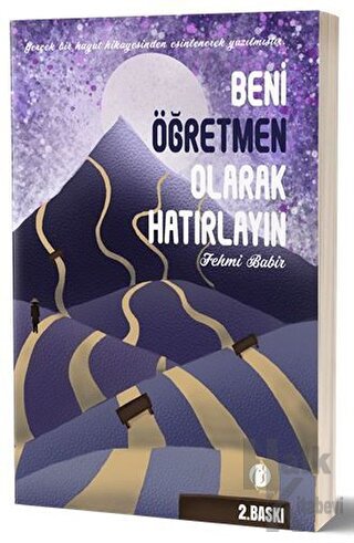 Beni Öğretmen Olarak Hatırlayın - Halkkitabevi