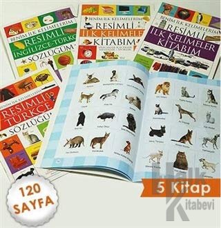 Benim İlk Kelimelerim Dizisi (5 Kitap Takım)