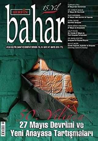 Berfin Bahar Aylık Kültür, Sanat ve Edebiyat Dergisi Sayı: 147