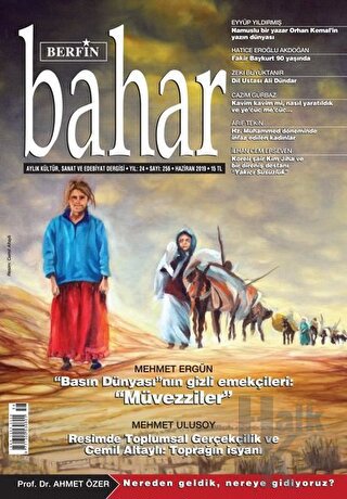 Berfin Bahar Aylık Kültür Sanat ve Edebiyat Dergisi Sayı 256 Haziran 2