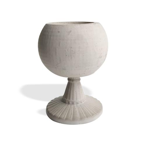 Beton Kadeh Saksı Küre, Büyük - Halkkitabevi Beton Kadeh Saksı Küre, Büyük - Halkkitabevi