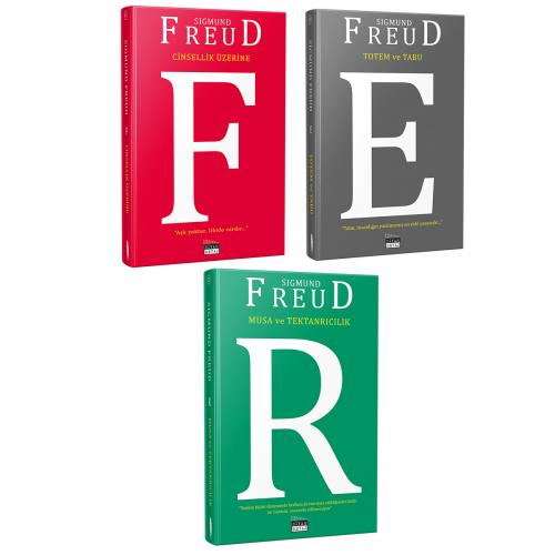 Sigmund Freud 3'lü Kitap Seti