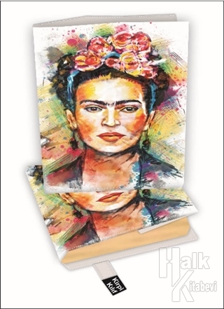 Beyaz Frida Kitap Kılıfı Kod - L-3322002 - Halkkitabevi
