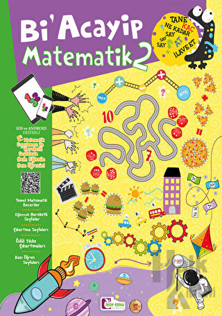 Bi Acayip Matematik 2 - Halkkitabevi