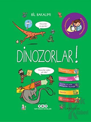 Bil Bakalım - Dinozorlar! (Ciltli)