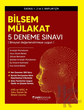 Bilsem Mülakat 5 Deneme - Halkkitabevi