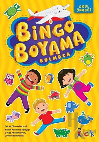 Bingo Boyama - Halkkitabevi