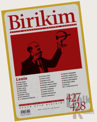 Birikim Aylık Sosyalist Kültür Dergisi Sayı 427-428 Kasım-Aralık - Hal