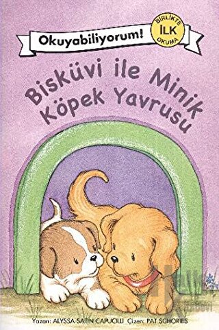 Bisküvi ile Minik Köpek Yavrusu - Halkkitabevi