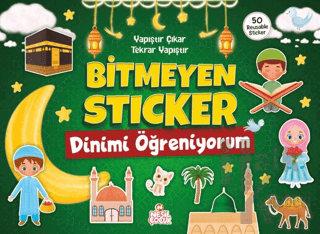 Bitmeyen Sticker - Dinimi Öğreniyorum - Halkkitabevi