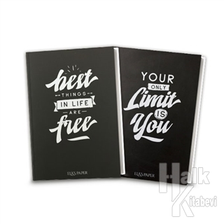 Blackboard Düz Twins Defter (2 Defter Takım) - Halkkitabevi