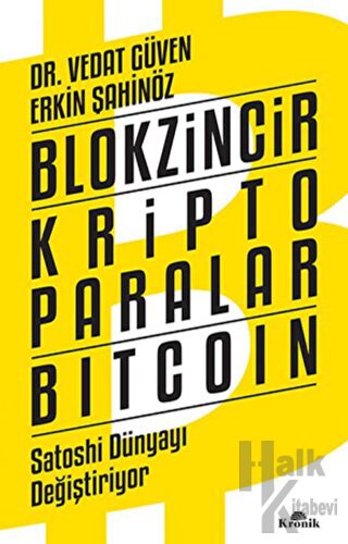 Blokzincir Kripto Paralar Bitcoin - Halkkitabevi