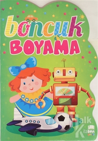 Boncuk Boyama (Yeşil Kitap)