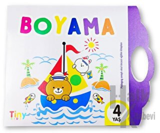 Boyama Kitabı - 4 Yaş