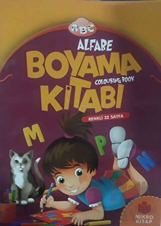 Boyama Kitabı: Alfabe