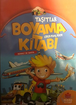 Boyama Kitabı: Taşıtlar