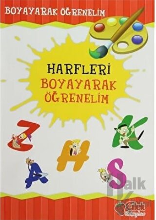 Boyayarak Öğrenelim Serisi (10 Kitap)