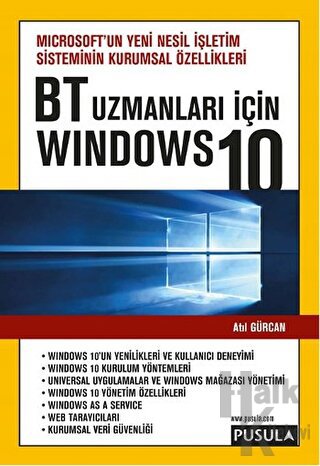 BT Uzmanları için Windows 10
