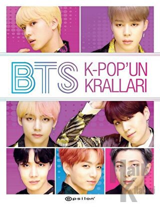 BTS: K-Pop’un Kralları - Halkkitabevi