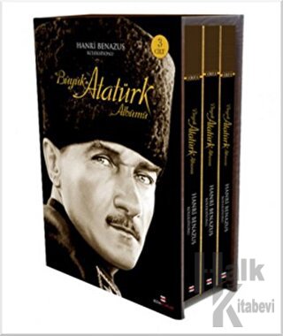 Büyük Atatürk Albümü (3 Cilt Takım) (Ciltli)
