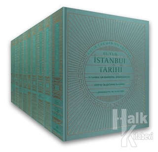 Büyük İstanbul Tarihi Ansiklopedisi 10 Cilt 115 GR (Ciltli) - Halkkita