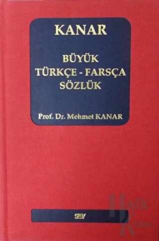 Büyük Türkçe-Farsça Sözlük (Ciltli)
