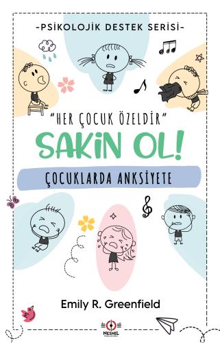 Çocuklar İçin Psikolojik Destek Seti 8 Kitap - Halkkitabevi