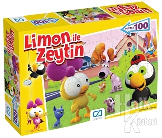 CA Games Limon ile Zeytin Puzzle (100 Parça)