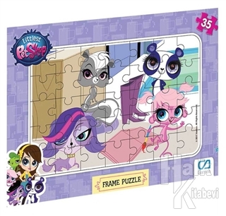 CA Games Littlest Pet Shop - Frame Puzzle 2 - Mor (35 Parça) - Halkkit