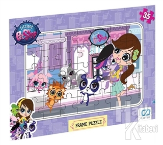 CA Games Littlest Petshop - Frame Puzzle 1 (35 Parça) - Halkkitabevi