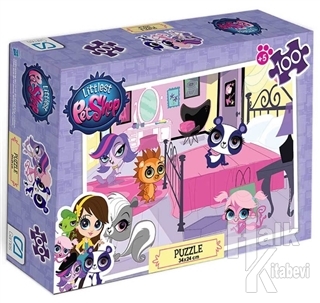 CA Games Littlest Petshop Puzzle (100 Parça) - Halkkitabevi