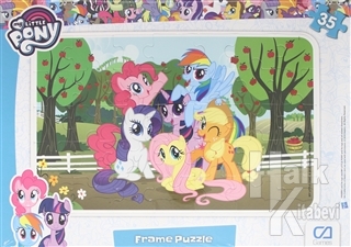 CA Games My Little Pony - Frame Puzzle 1 (35 Parça) - Halkkitabevi