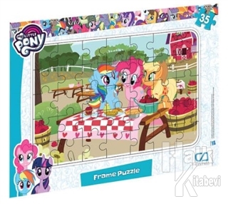 CA Games My Little Pony - Frame Puzzle 2 (35 Parça) - Halkkitabevi