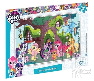 CA Games My Little Pony - Frame Puzzle 3 - Halkkitabevi