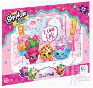 CA Games Shopkins - Frame Puzzle 2 (35 Parça)