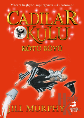 Cadılar Okulu 3 - Kötü Büyü - Halkkitabevi