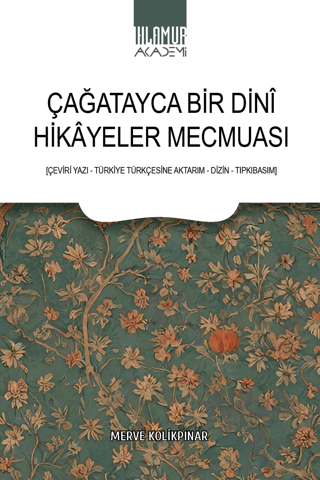 Çağatayca Bir Dini Hikayeler Mecmuası - Halkkitabevi