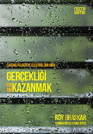 Çağdaş Felsefeye Eleştirel Bir Giriş - Gerçekliği Geri Kazanmak - Halk